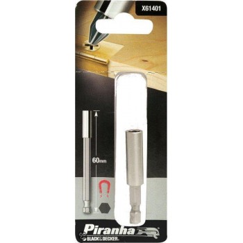 Piranha Magnetische bithouder, 60mm X61401