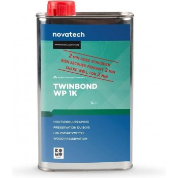 Twinbond WP 1K houtverduurzaming (1ltr)
