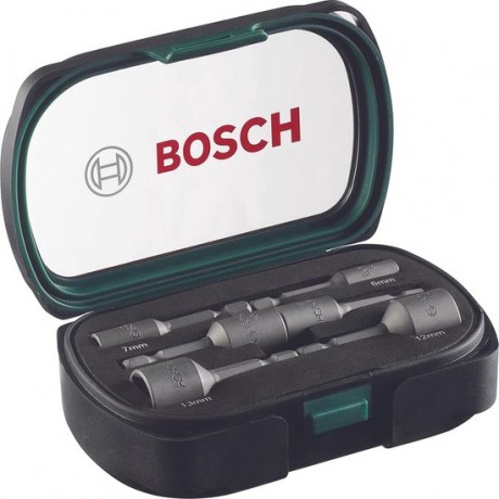 Bosch dopsleutelset - 6-delige set