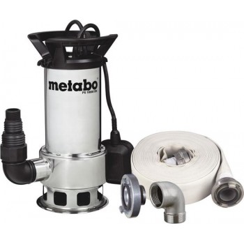 Metabo Vuilwater dompelpomp PS 18000 SN + slang en koppelingen
