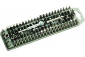Pros'Kit SD-2310, Boormachine kit met 96 verschillende bits, magnetisch, plastic doos, grijs