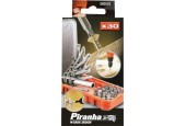 Piranha 30 delige bitswaaierset: Magn. Bithouder, 9x 50mm bits & 20x 25mm bits X60525