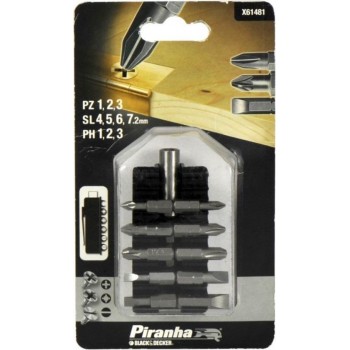 Piranha Clip-on set - Bitset - 10 bits - Super - 25mm - X61481