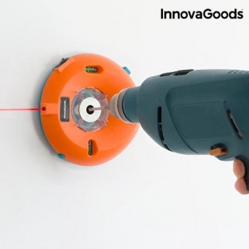InnovaGoods Boorstofverzamelaar met Laserniveaus en -Markering