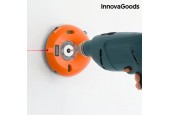 InnovaGoods Boorstofverzamelaar met Laserniveaus en -Markering