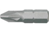 Neo Tools Bit Pz2, 25mm, 5 Stuks, Din 3126, S2 Staal