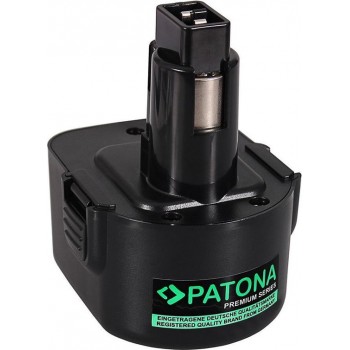 PATONA Premium BatteryBlack & Decker PS130 1251CN BDL100GEL BDL12 CD1200