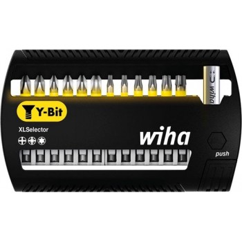 Wiha XLSelector Y-bit set 25 mm 31-delig 41832