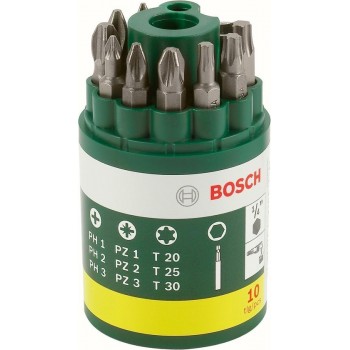 Bosch Schroefbitset - 10-delig