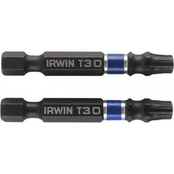Irwin impact schroefbit PB T30 50mm - 2 stuks