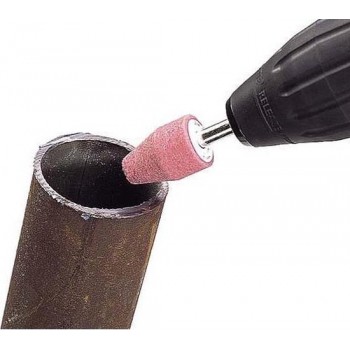 Slijpstift keramisch cilindrisch-kegelvormig 20mm