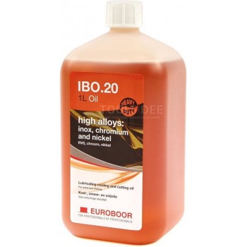 Euroboor Koelsmeermiddel voor Inox, Chroom, Nikkel metalen 1 Liter