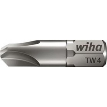 Wiha 7019 ZOT Torsion Bit - TriWing - 4 x 25mm