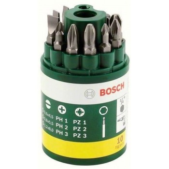 Bosch set schroefbits - 10-delig