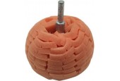 Poetsbol Poetsbal voor op boormachine 80mm diameter Polijstbol Polijstbal / HaverCo