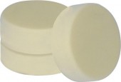 Blanco Set Polijstsponzen 150mm Wit/Medium, 3-stuks