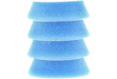 Rupes Blue Coarse Foam Pad - 54/70mm - 4-pack