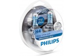Philips WhiteVision Ultra H4 12342WVUSM - set