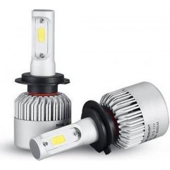 LED koplampen set / H7 fitting / Waterproof / 36W 4000 lumen per lamp 8000 totaal
