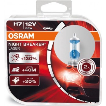 Osram Night Breaker Laser - H7 Autolamp - 55W