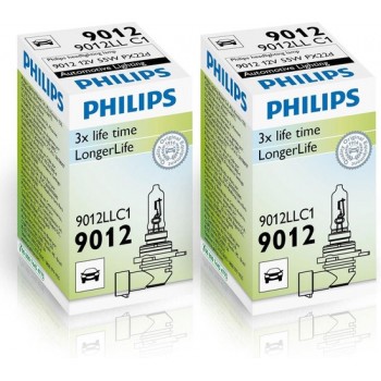 Philips LongLife Ecovision 9012 HIR2 12v 55w 9012LLC1 - per stuk