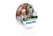 Philips LongLife EcoVision - Auto Koplampenset H4 - 12V - 2 Stuks