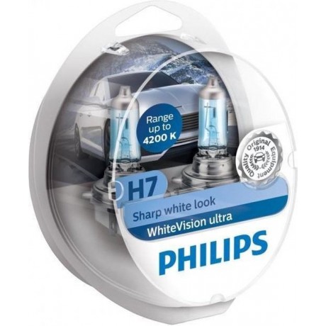 Philips WhiteVision Ultra H7 12972WVUSM - set