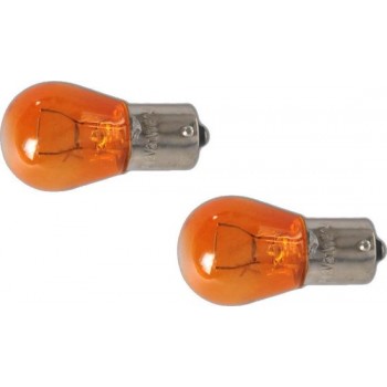 Proplus Autolampen Py21w (bau15s) 12 Volt 21 Watt Oranje 2 Stuks