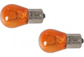 Proplus Autolampen Py21w (bau15s) 12 Volt 21 Watt Oranje 2 Stuks