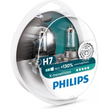 Philips X-tremeVision 12972XV+S2 autolamp H7 55 W Halogeen