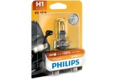 Philips Vision Autolamp H1 12V 55W Tot 30% meer zicht vergeleken met een standaardlamp Koplamp