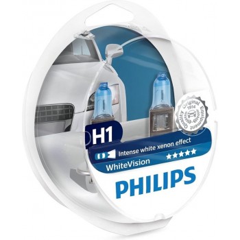 Philips White Vision H1 12V Set