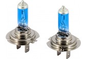 AutoStyle SuperWhite Blauw H7 55W/12V/4200K Halogeen Lampen, set à 2 stuks (E13)