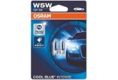 Osram Cool Blue Intense Halogeen lampen - T10 - 12V/5W - set à 2 stuks