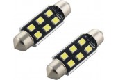 CANBUS Dome Auto Interieur Licht 6 LED 3535 C5W SMD 31mm