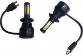 H7 koplamp set | 2x LED COB daglichtwit 6500K - 2 x 10000 Lumen | 2x40W 9-32V