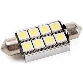 CANBUS Dome Auto Interieur Licht 8 LED C5W SMD 42mm