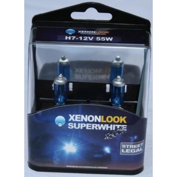 Xenonlook Super White H7 4300K 55w