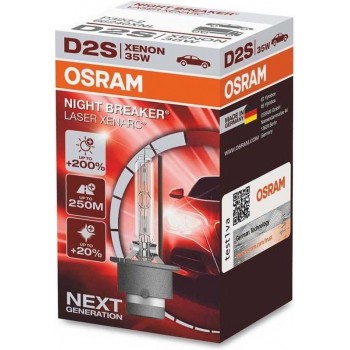 Osram Xenarc Night Breaker Laser Xenon lamp D2S - 12V/35W - per stuk (4500k)