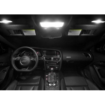 Audi A5 coupe X-Line LED binnenverlichtingspakket Extra-pakket