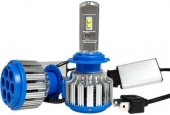 LED koplampen set HaverCo / H11 fitting / Waterproof / 35W 3500 lumen per lamp (7000 totaal)