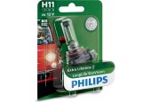 Philips LongLife EcoVision Type lamp: H11, verpakking van 1, koplamp voor auto