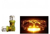 T10 W5W LED lamp oranje 12V - 24 V (2 stuks)