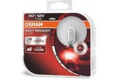 Osram Night Breaker Silver Halogeen lampen - H7 - 12V/55W - set à 2 stuks