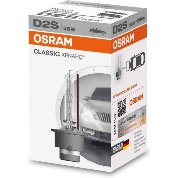 Osram Xenarc Classic D2S 66240CLC
