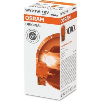 Osram W3x16d WY21W