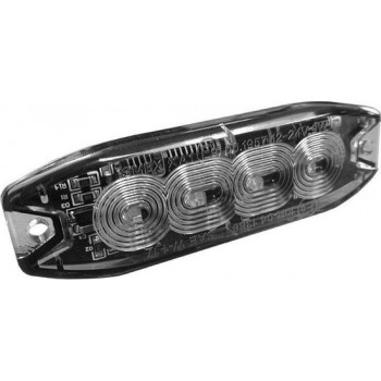 4sky Lights - Led Flitser 12V - 12 watt - R10 R65 gekeurd