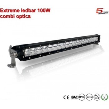 Extreme 20 inch  ledbar 100w - AR Optics - 9.800 lumen