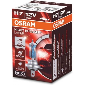 H7 Osram Night Breaker Laser 64210NL - Per Stuk