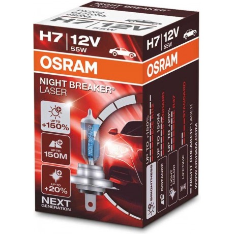 H7 Osram Night Breaker Laser 64210NL - Per Stuk